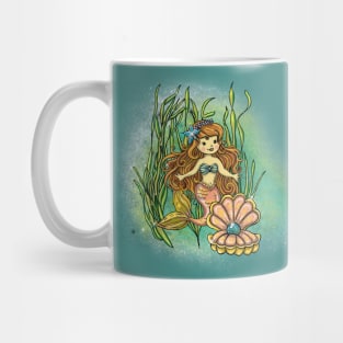 Mermaid Girl Mug